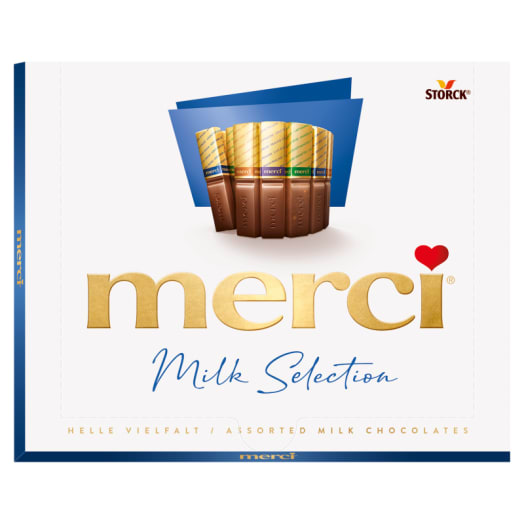 MERCI Finest Selection Kolekcja czekoladek mlecznych