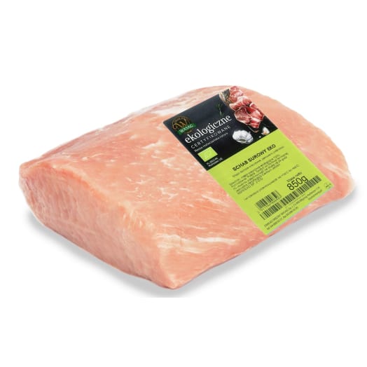 WASĄG Schab wieprzowy surowy BIO (480g - 720g)