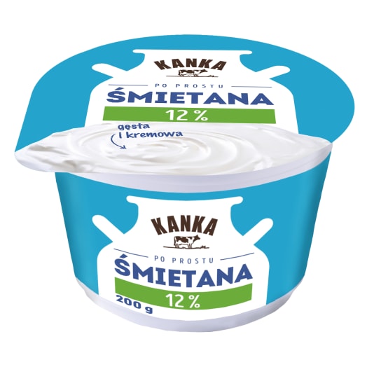 KANKA Śmietana (12% tł.)