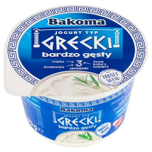 BAKOMA Jogurt typu greckiego