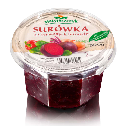 MATYJASZCZYK Surówka z czerwonych buraków