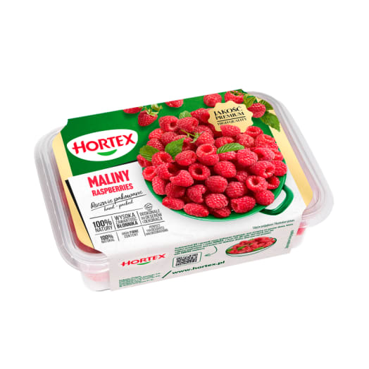 HORTEX Maliny mrożone