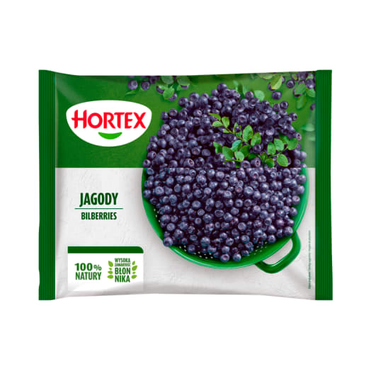 HORTEX Jagody leśne mrożone