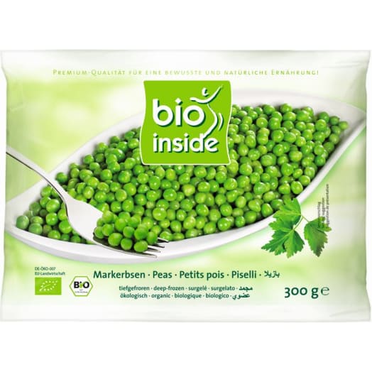 BIO INSIDE Groszek zielony mrożony BIO