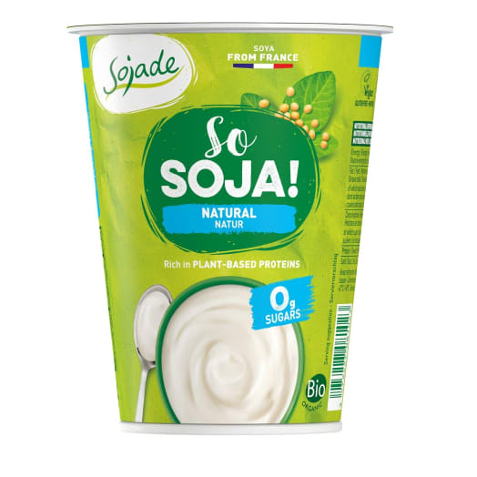 SOJADE Deser sojowy naturalny bezglutenowy BIO