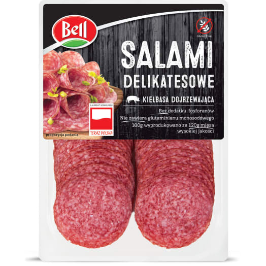 BELL Salami delikatesowe