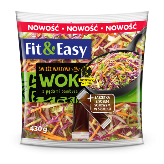 FIT&EASY Świeże warzywa na wok