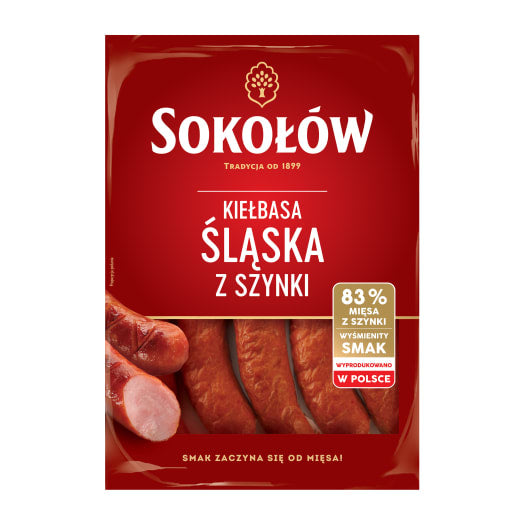 SOKOŁÓW Kiełbasa śląska z szynki