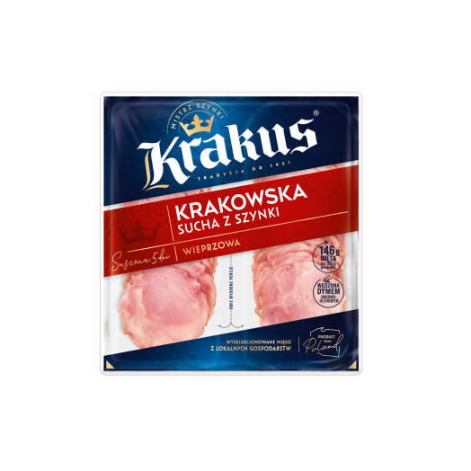 KRAKUS. Krakowska sucha z szynki