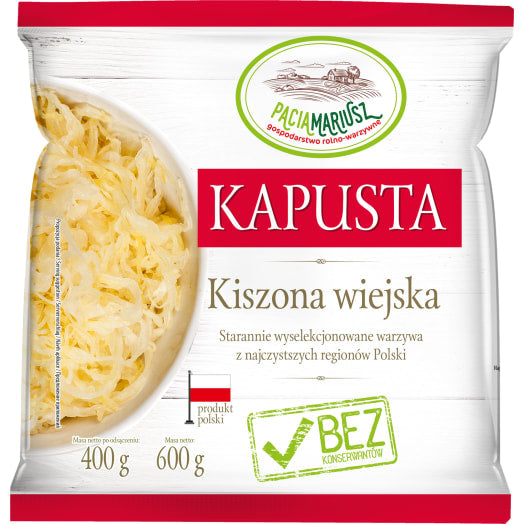 CHARASZNICKIE KISZONKI Kapusta kiszona