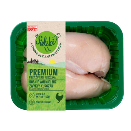 KURCZAK SIELSKI Filet z piersi z kurczaka 480-720g