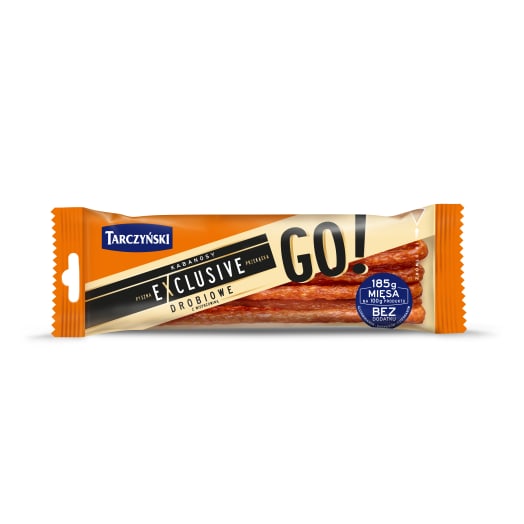 TARCZYŃSKI Exclusive GO! Kabanosy drobiowe bezglutenowe
