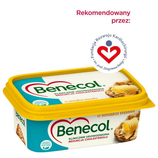BENECOL Margaryna o smaku masła