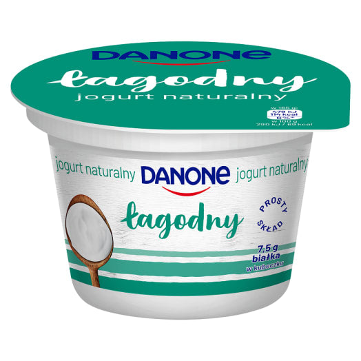 DANONE Naturalny Jogurt naturalny łagodny