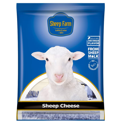 SHEEP FARM Ser owczy plastry