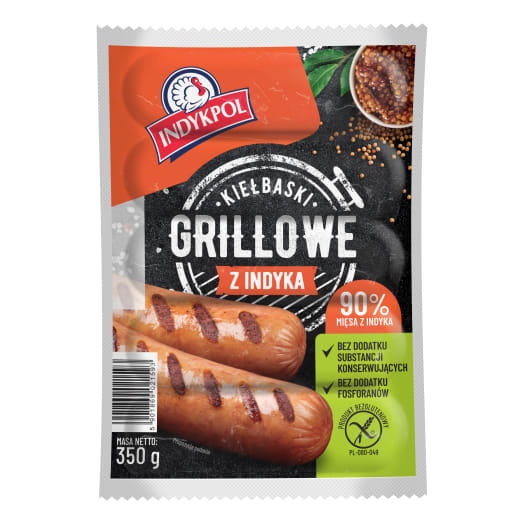 INDYKPOL Kiełbaski grillowe z indyka