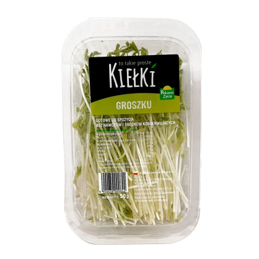 POKARM ŻYCIA Kiełki groszku