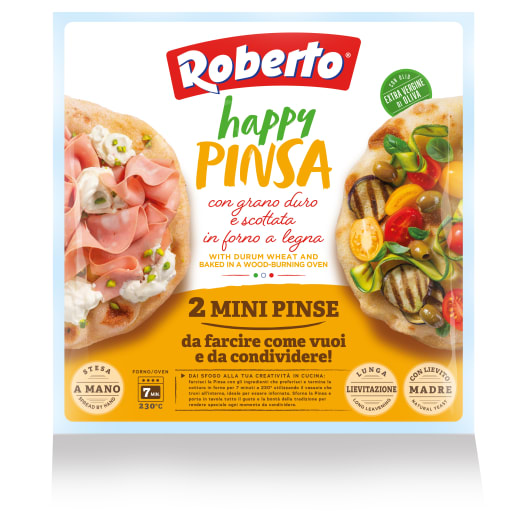 ROBERTO Pinsa 2x115g