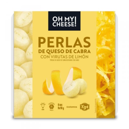 Oh My Cheese Ser kozi Perełki z cytryną