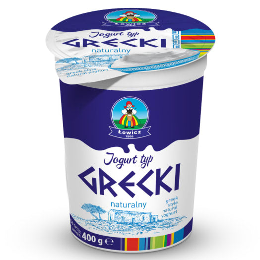 OSM ŁOWICZ Jogurt grecki 10%